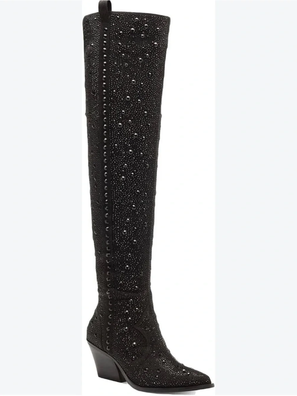 Jessica Simpson thigh high boots